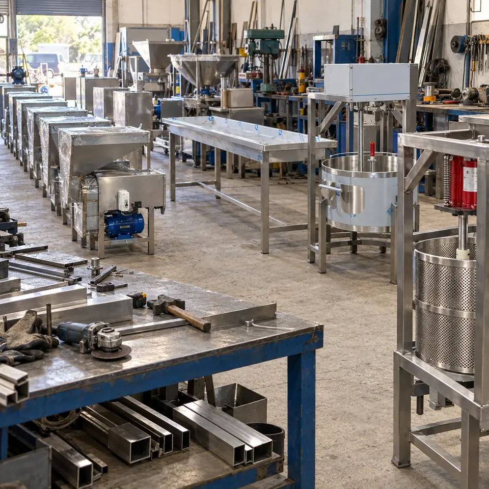 Food processing - G.E. Bader Innovations