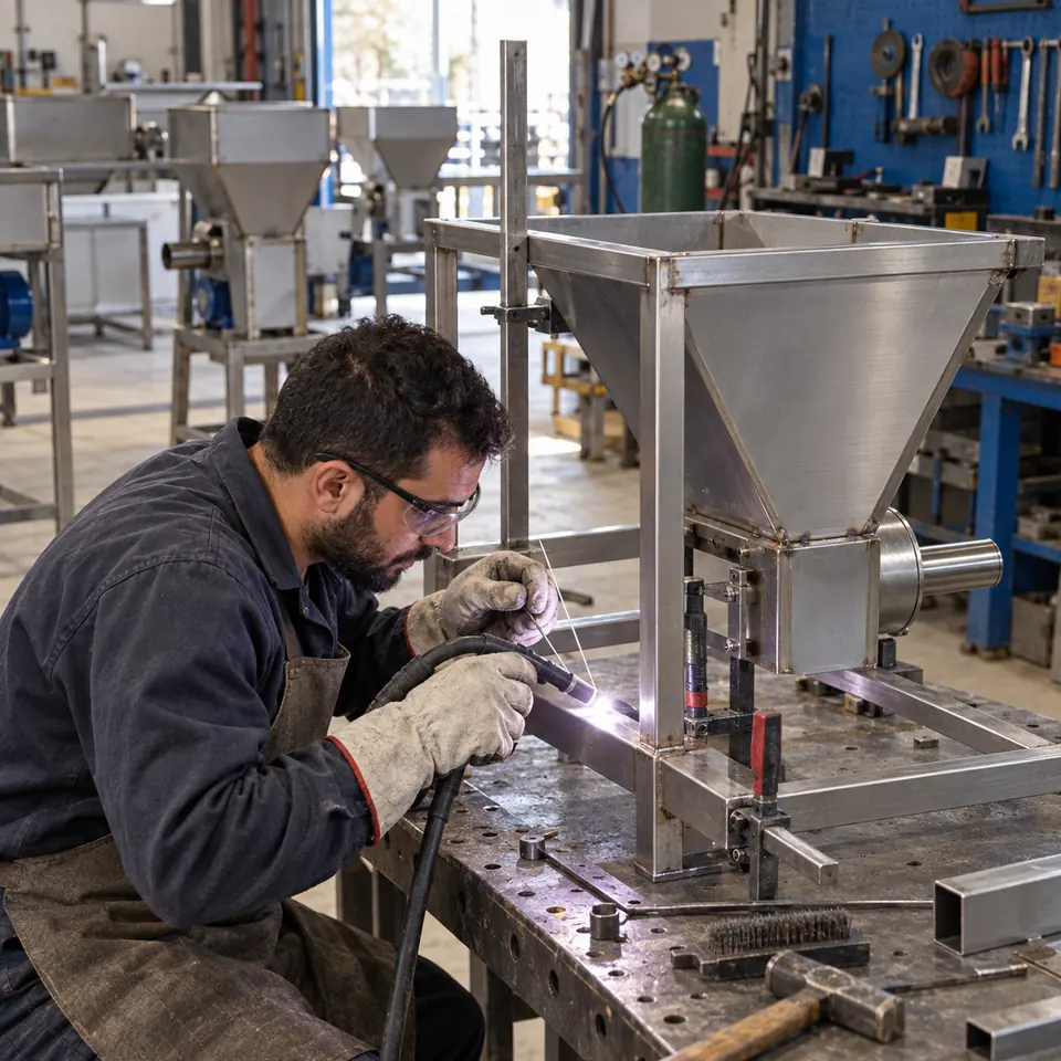 Built in our workshop - G.E. Bader Innovations